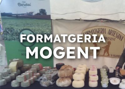 FORMATGERIA MONGENT - Fira de la Botifarra la Garriga