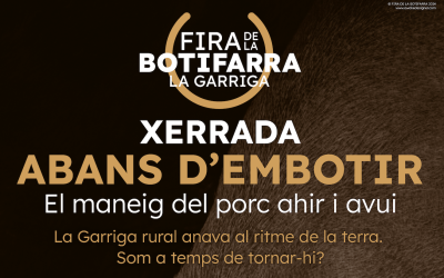 Xerrada sobre el maneig del porc