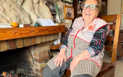 La Iaia Angeleta, BotiFadrina d’honor de la Fira de la Botifarra